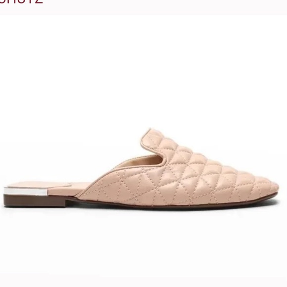 SCHUTZ Afra Loafer Flat Mule in Rose Pink. Size 8.5 - Picture 2 of 9